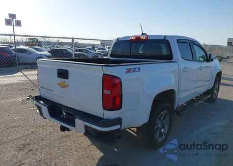 2017 Chevrolet Colorado Z71 z USA, uszkodzony, nr VIN 1GCGSDEN6H1191398